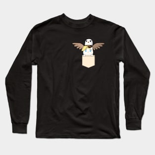Meowcy "PocketKatsu" - Katsuwatch Long Sleeve T-Shirt